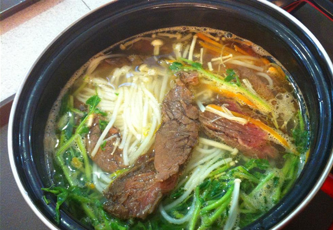 卜记安庆牛肉米线王加盟